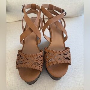 Brown Wedges